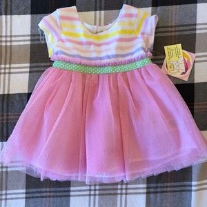 12mo tutu dress, NWT
